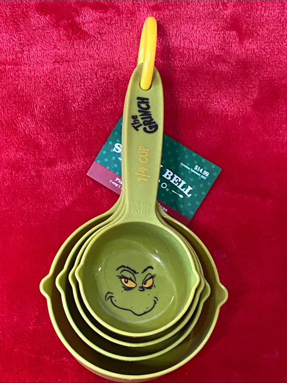 🍀3/$40🍀 Green Nesting Measuring Cups - 4-Piece Set